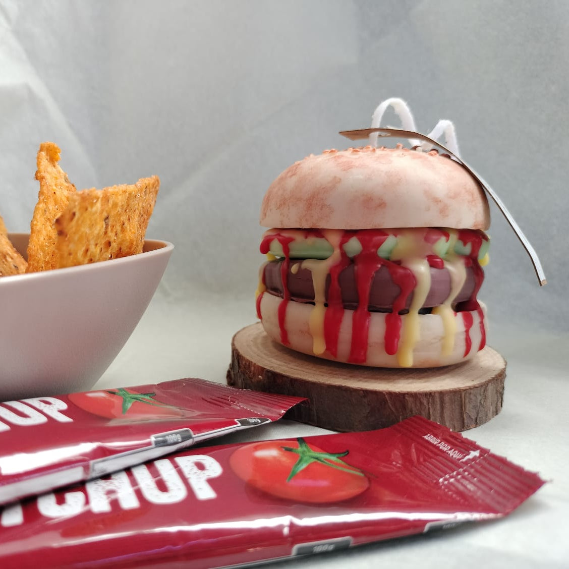 Vela Hamburguesa Gourmet