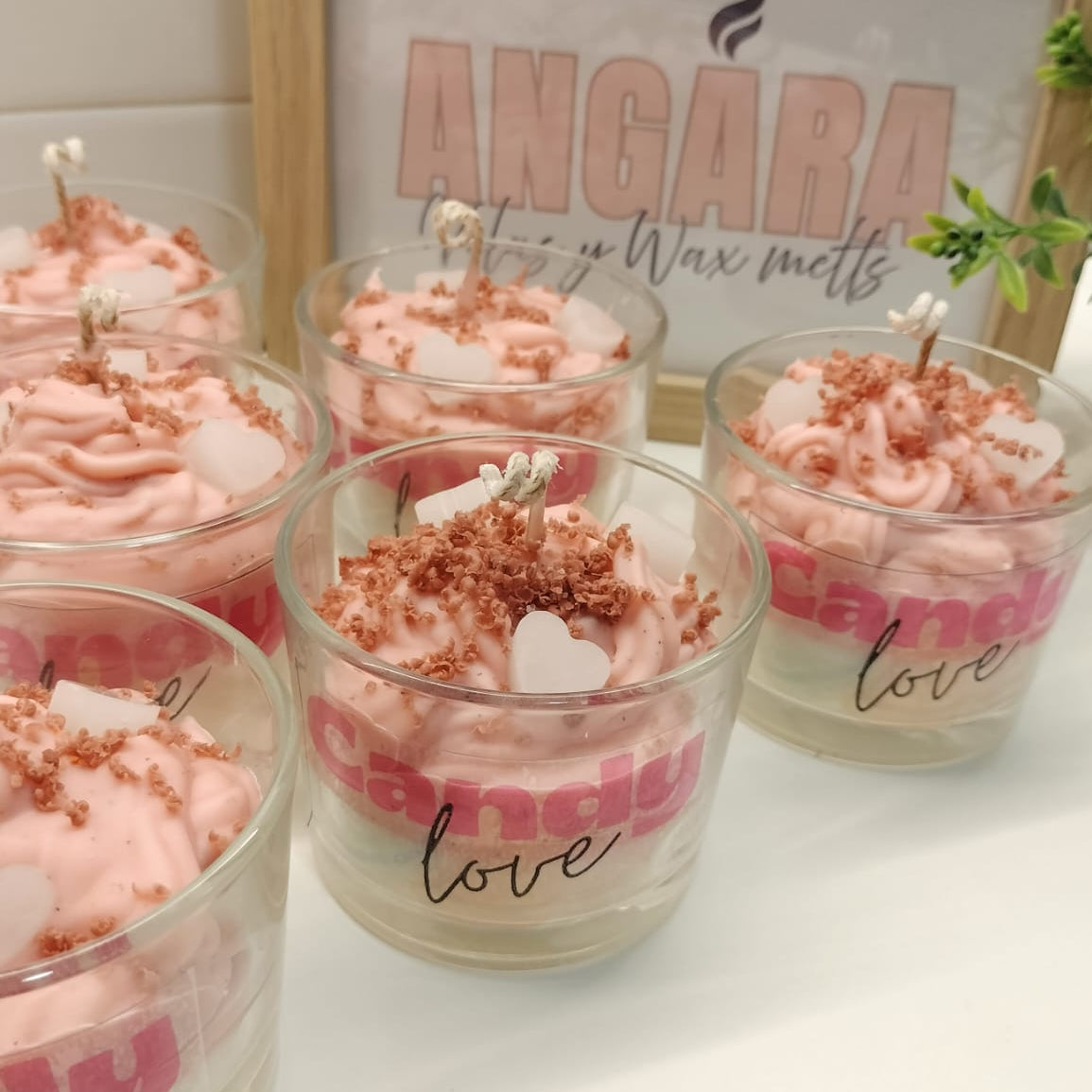 Vela Candy Love