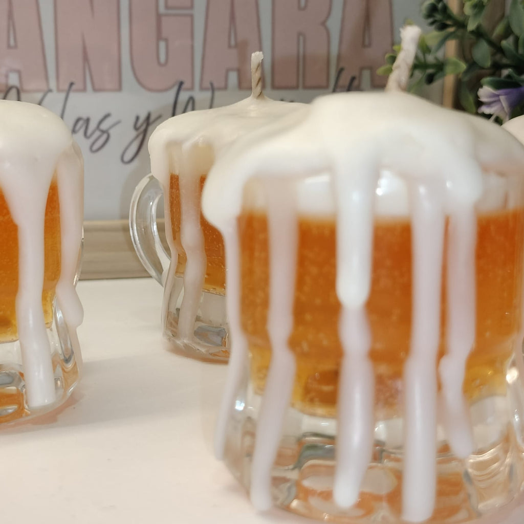 Vela Jarra de Cerveza