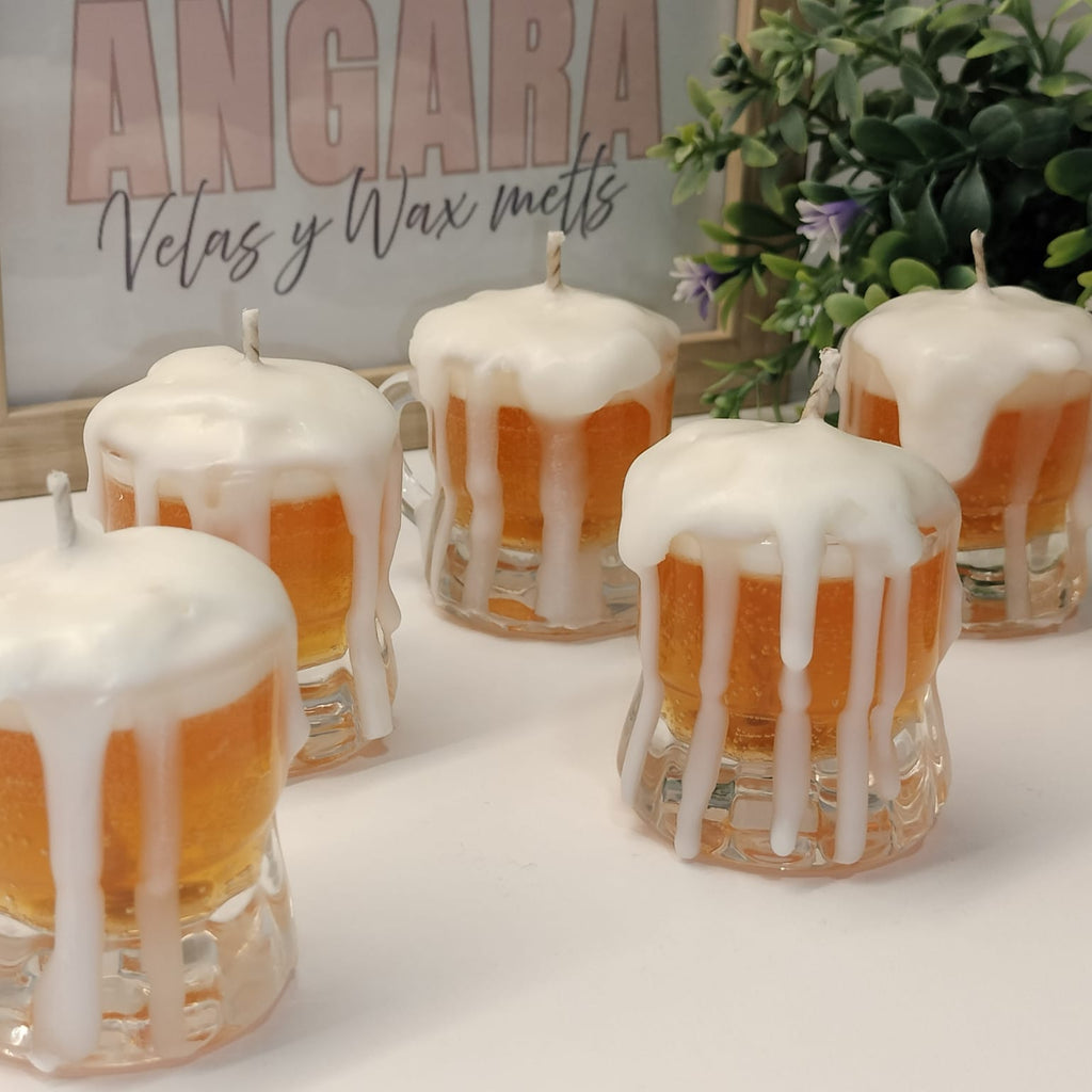 Vela Jarra de Cerveza