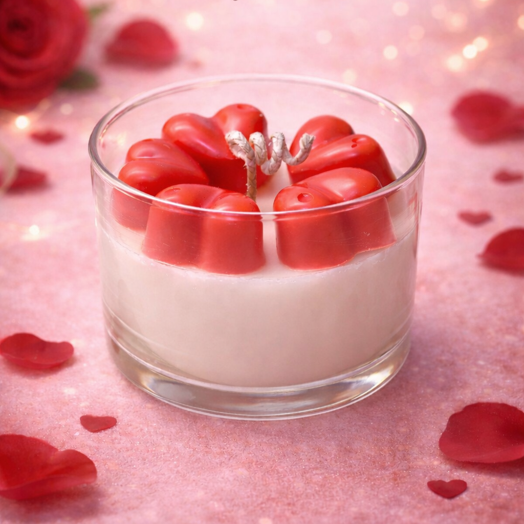 Vela de Corazones
