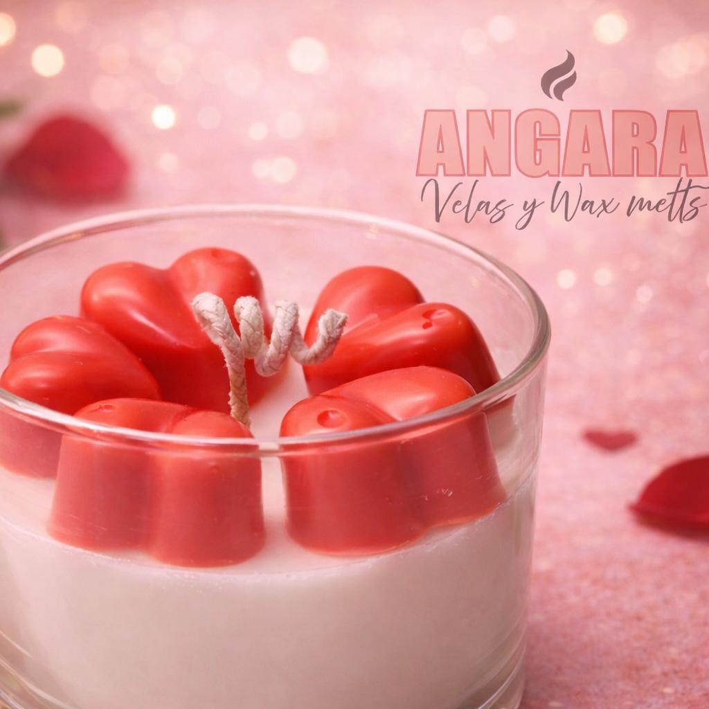 Vela de Corazones
