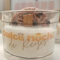 Vela Leche con galletas