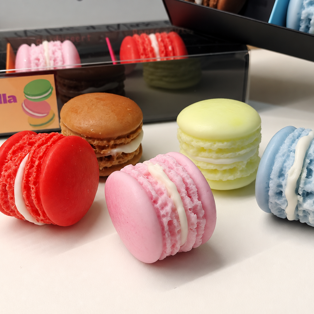 Wax melts Macarons