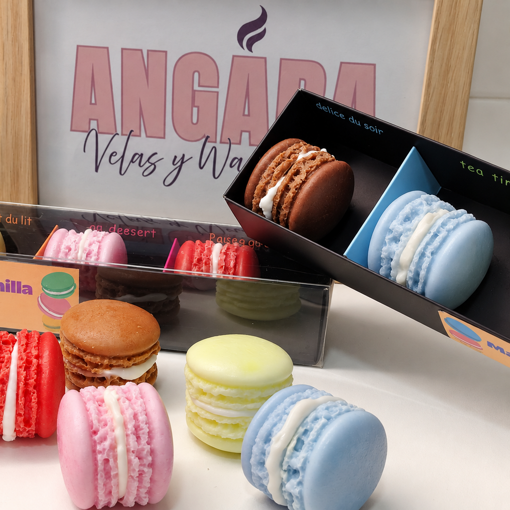 Wax melts Macarons