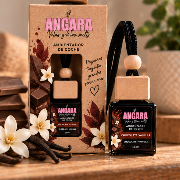 Ambientador de coche Chocolate Vainilla