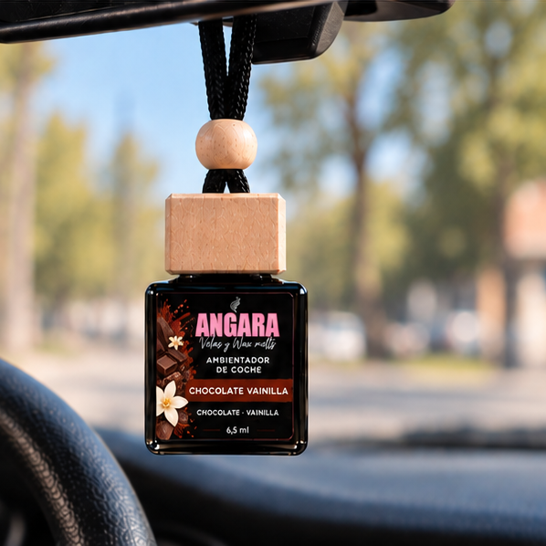 Ambientador de coche Chocolate Vainilla