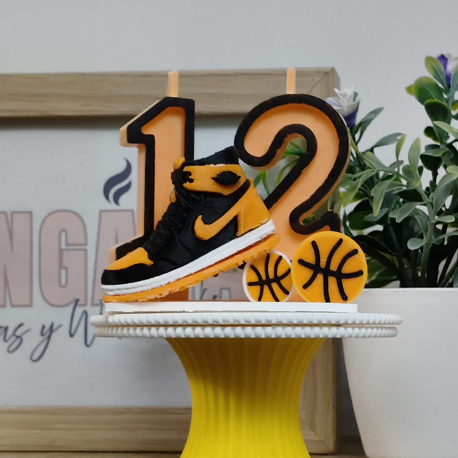 Vela de cumpleaños Personalizada