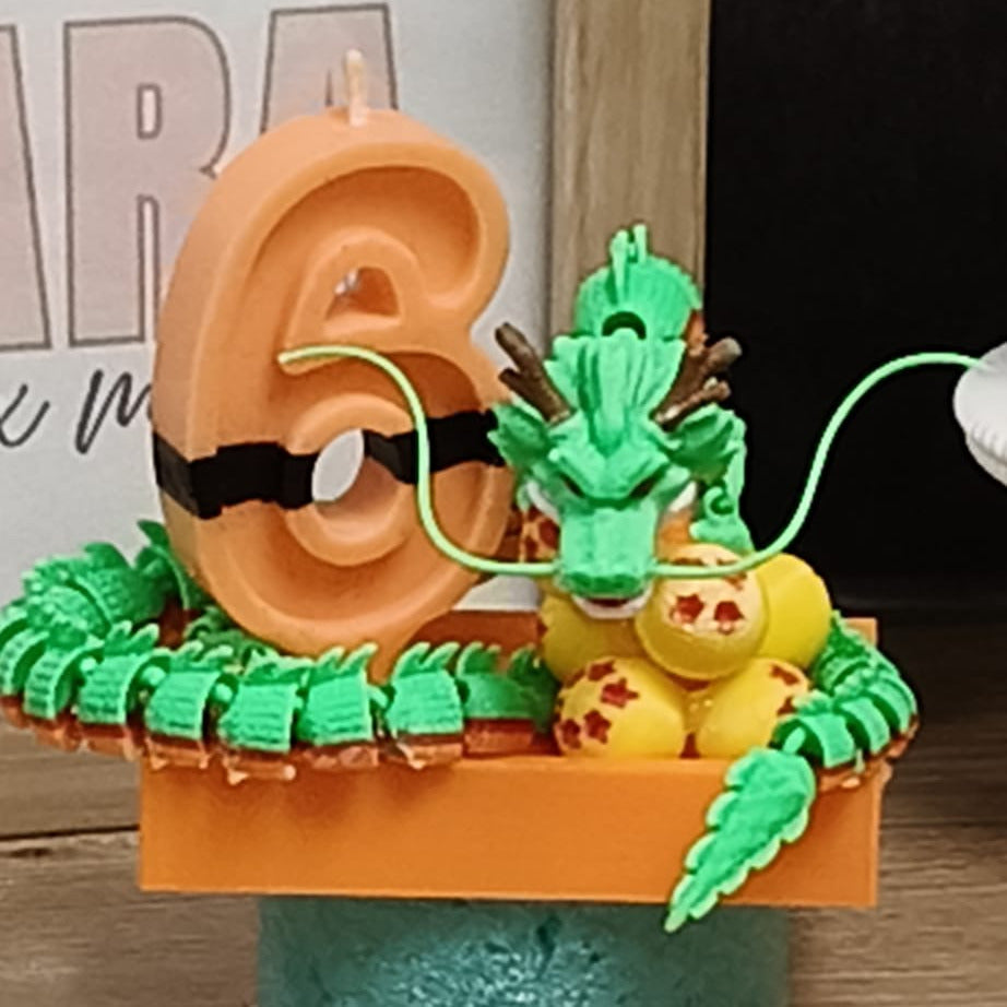 Vela de cumpleaños Personalizada