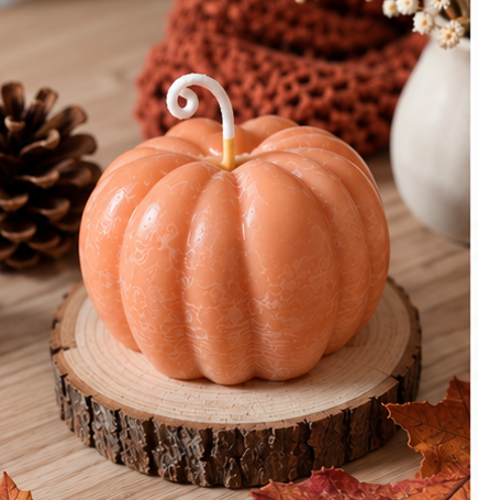 Vela Calabaza Dulce Otoño