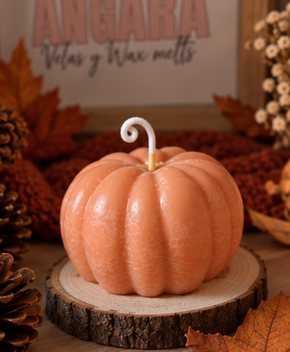 Vela Calabaza Dulce Otoño