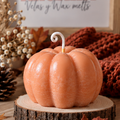 Vela Calabaza Dulce Otoño