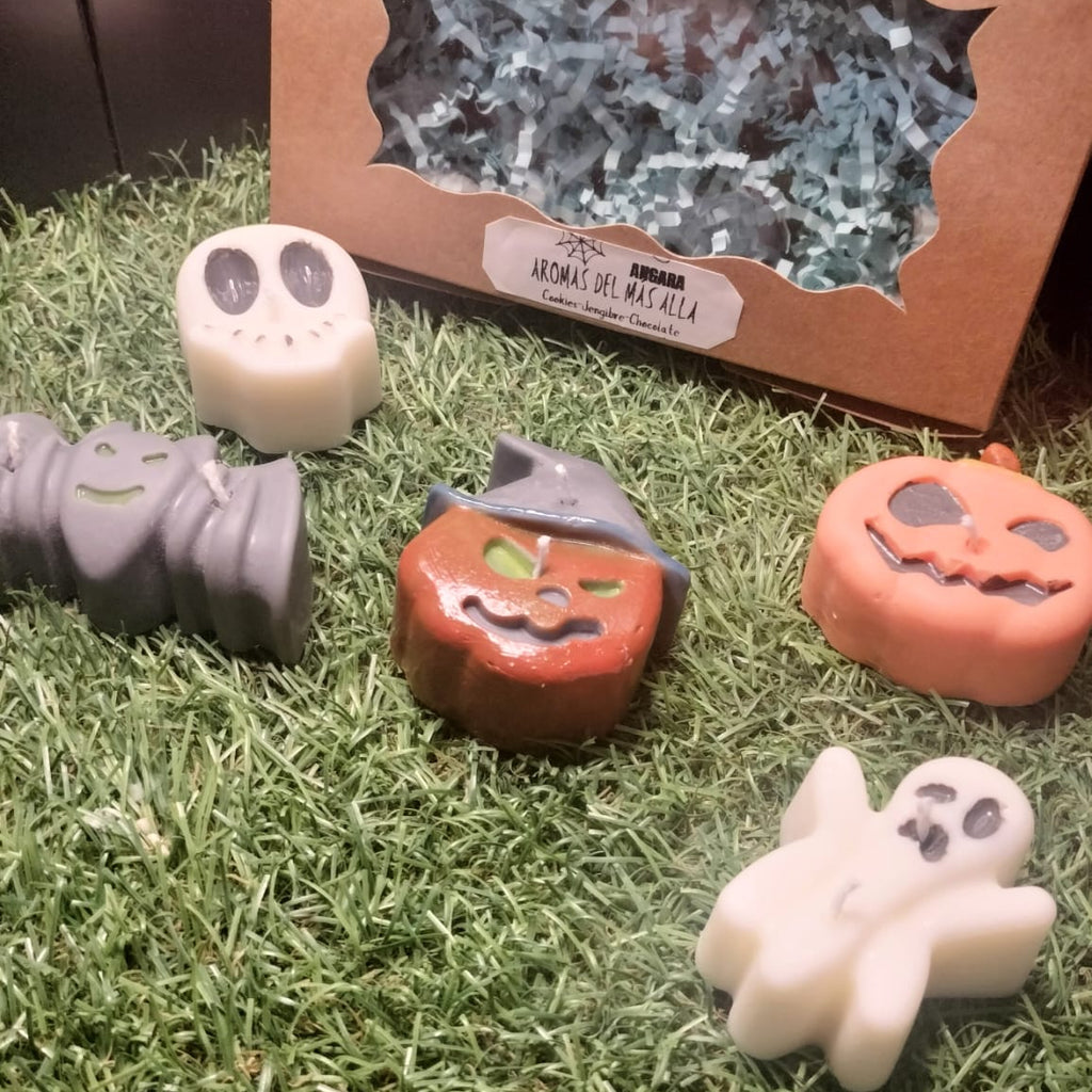 Velas Noche de Halloween pack