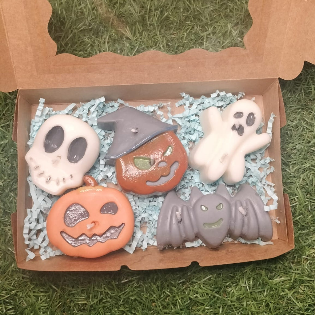 Velas Noche de Halloween pack