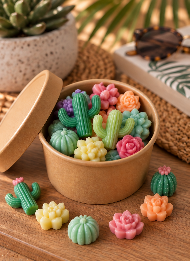 Wax melts Cactus