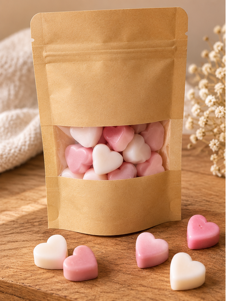Wax melts Corazones