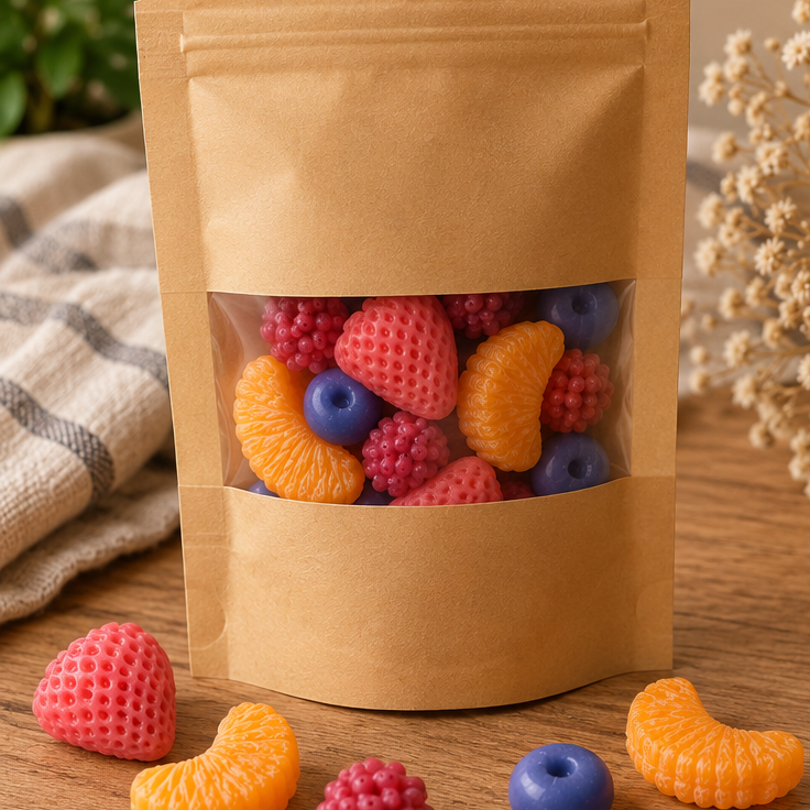 Wax melts Frutas