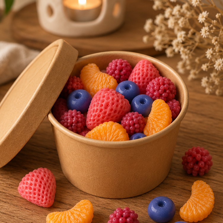 Wax melts Frutas