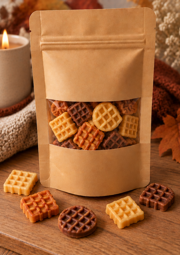 Wax melts Mini Gofres