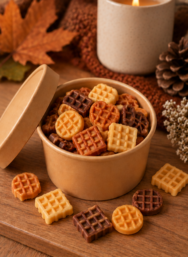Wax melts Mini Gofres