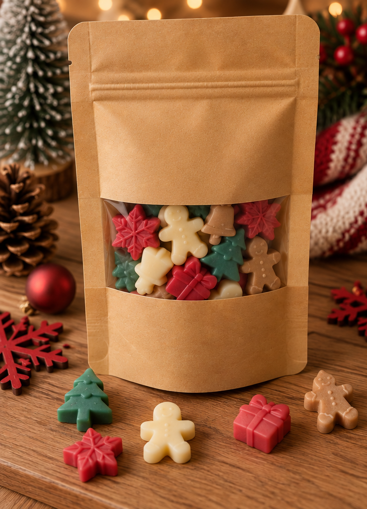 Wax melts Navideños