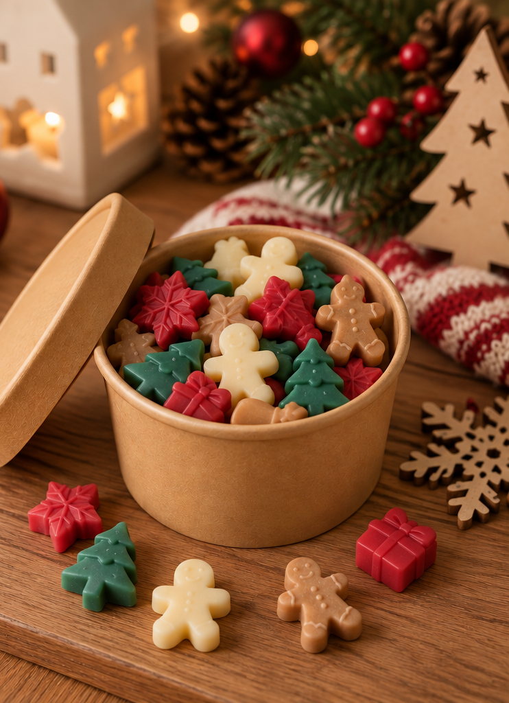 Wax melts Navideños