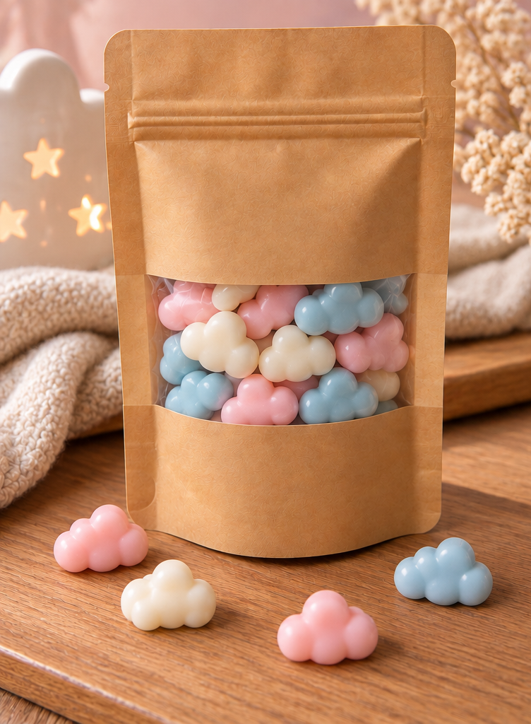 Wax melts Nubes