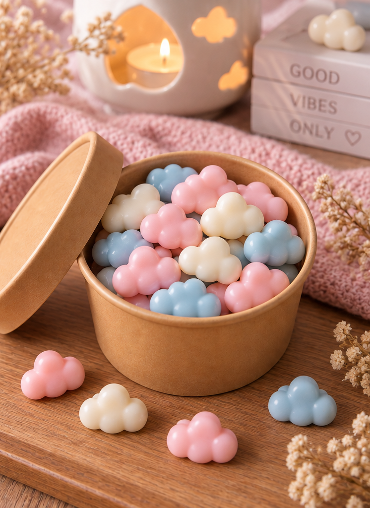 Wax melts Nubes