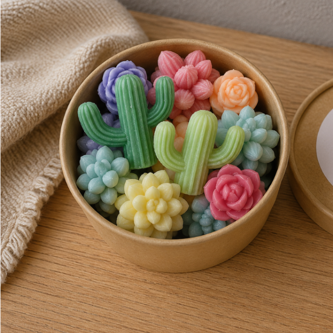 Wax melts Cactus