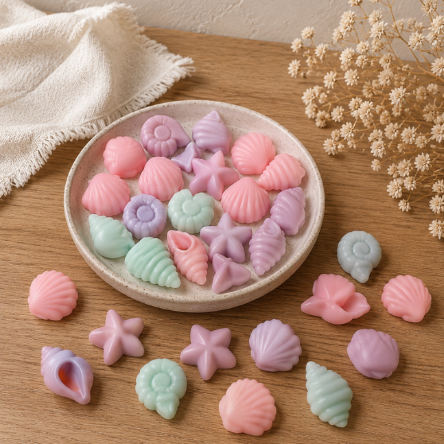 Wax melts Figuras de Mar