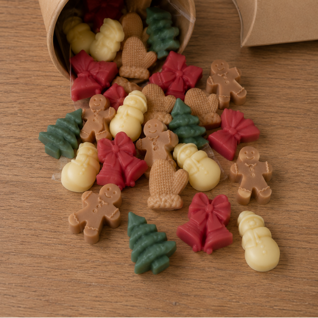 Wax melts Navideños