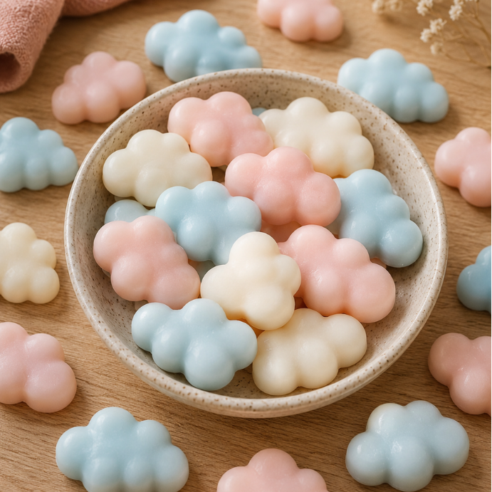 Wax melts Nubes