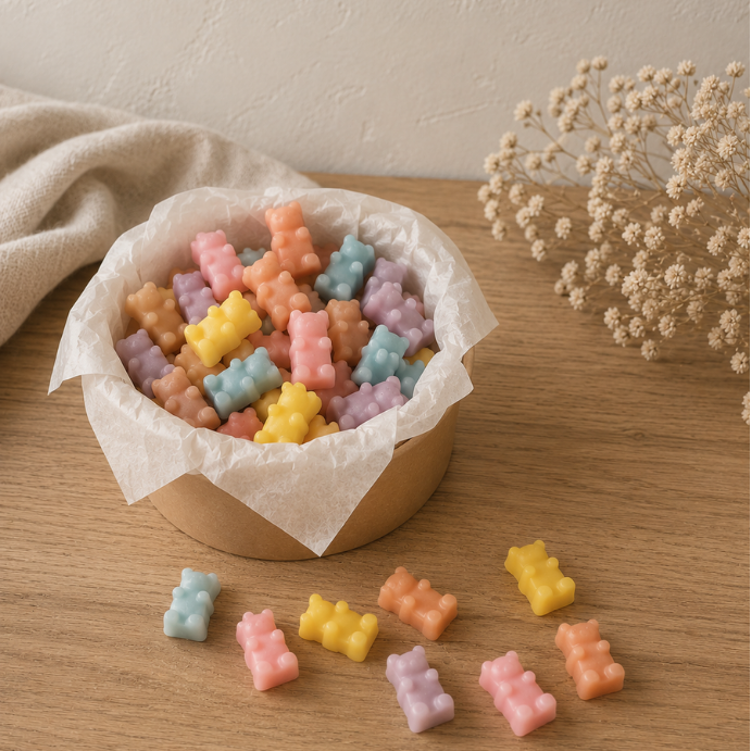 Wax melts Ositos