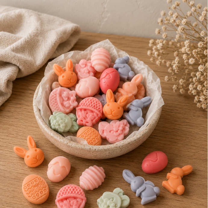 Wax melts Pascua